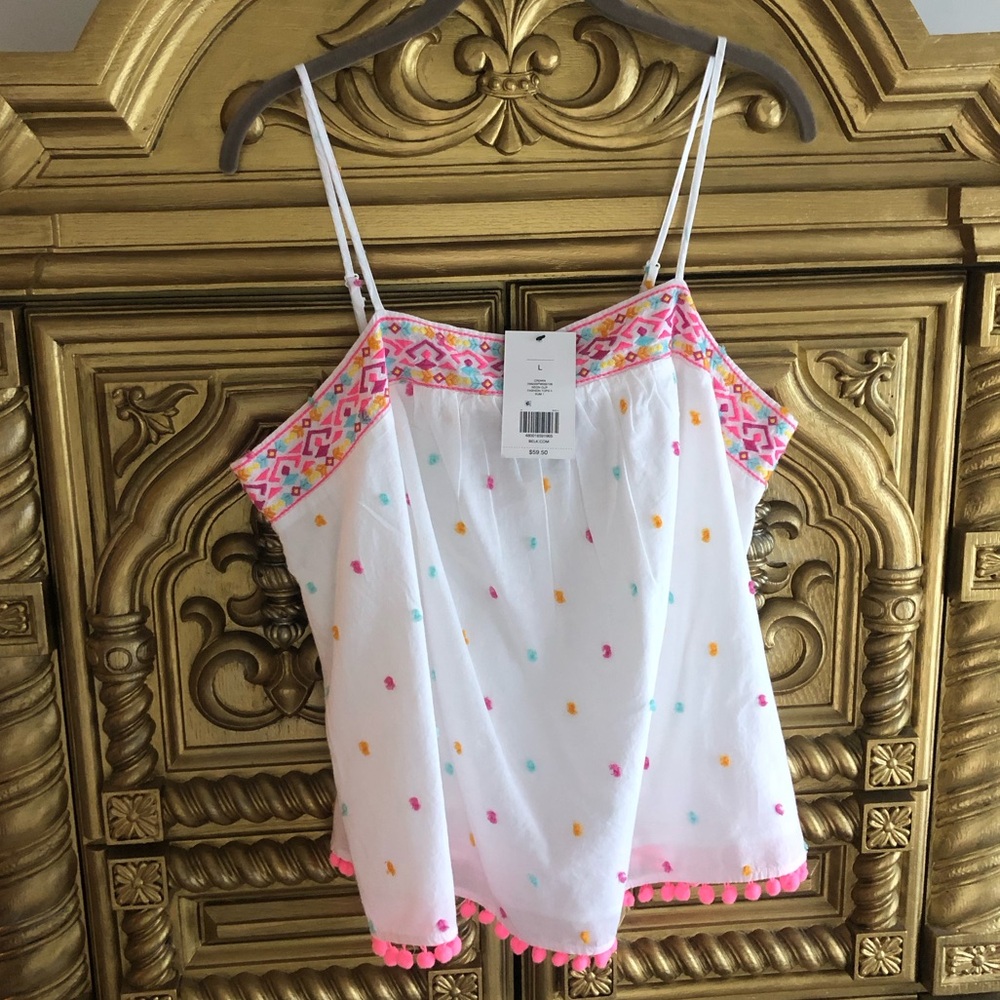 Crown & ivy top.